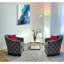 Reproduction d'art sur toile verticale-982569852