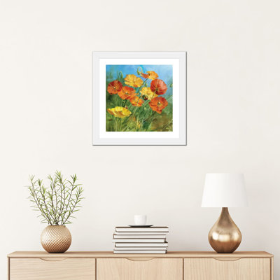 «Summer Field IV» par Danhui Nai - reproduction d'art