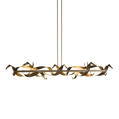 Folio Kitchen Island Linear LED Pendant
