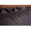 Tapis oriental rayé à motif tribal Gabbeh