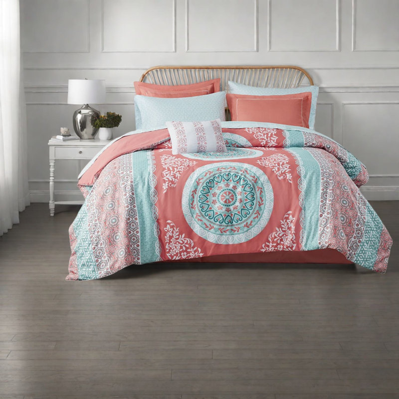 Ensembles de literie complets en polyester style bohème pour maison moderne