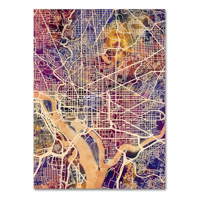 " Washington DC Street Map 2 "