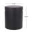 Light Weight Concrete Outdoor Side Table With Simple Cylindrical Structure And Cutout Handle