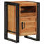 40cm W Iron Bedside Table