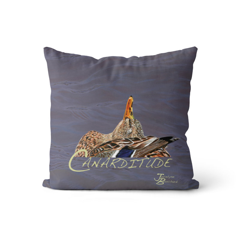 Housse de coussin carré Coussin J.
