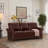 PU Leather Living Room Sofa with Storage，Nails Headtrim Decor-2143221522-2143221525