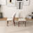 Bargman Mid-Century Modern Dining Chair-525432982