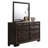 Merveille  Espresso Finish Mirror