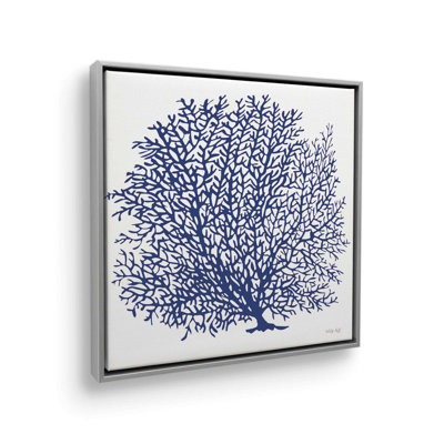 Impression sur toile «Marine Coral I» par Cindy Jacobs