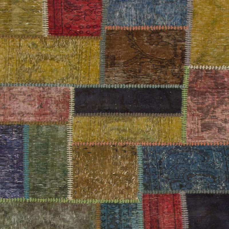 Abstract Indoor Rug, Square 7'