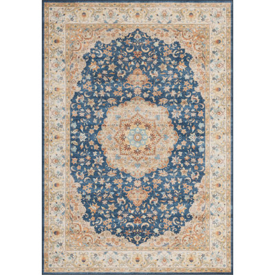 10x14 Navy Area Rug