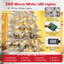  Arbre de Noël artificiel articulé 6 pi avec 616 branches mixtes-1529007789