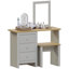 Morley Dressing Table with Mirror-1647518165