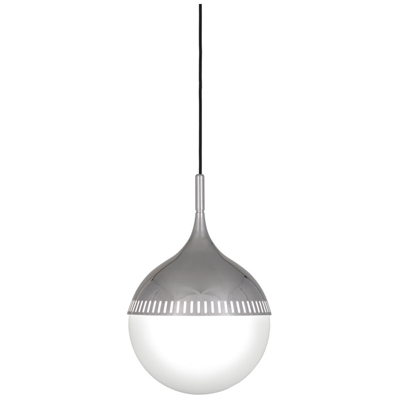 Rio 1 - Light Pendant, Antique Brass, 18.75" H x 12" W x 12" D