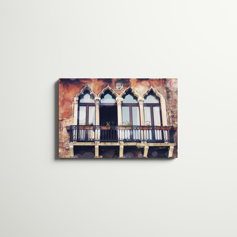 Venice Bokeh XV, photographie sur toile, H 20 po x l 30 po