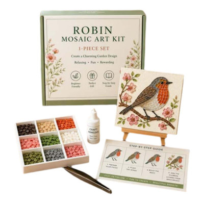 festive accents Hymns Gospel Songs Sea Glass Art Kit 10ml