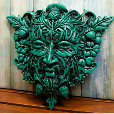 Handmade People Wall Decor on Resin