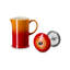 Le Creuset Stoneware 34 Oz. French Press, Cerise-888118546