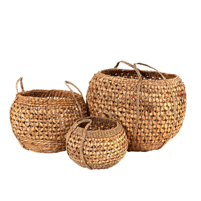 17 Stories Seagrass Decorative Basket