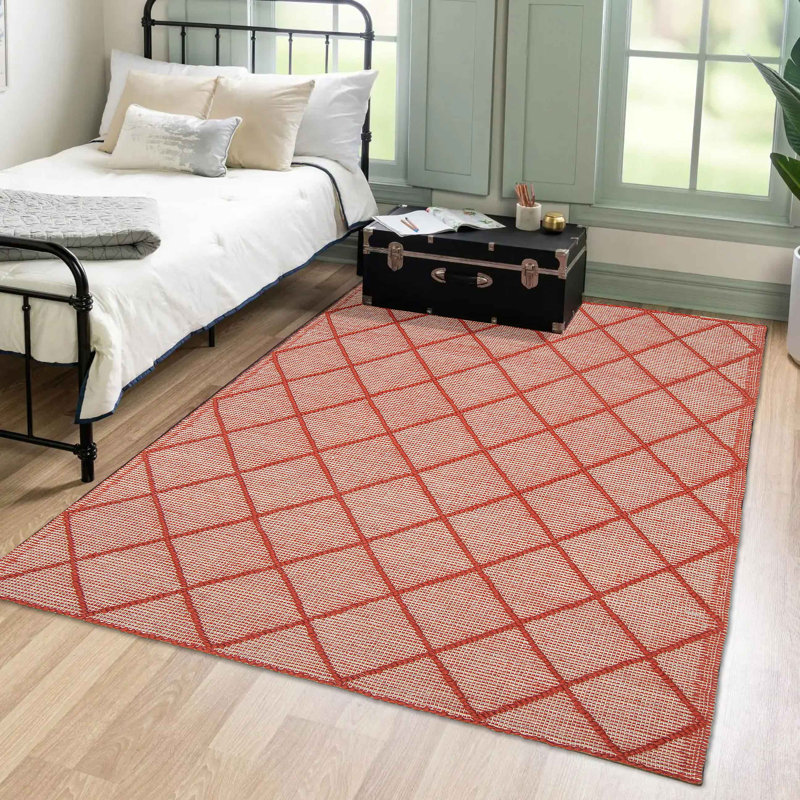 Tapis rectangulaire nouvel âge en laine taupe 5 pi 1 po x 7 pi 10 po Hemenez