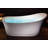68.87'' x 32.5'' Air Acrylic Bathtub