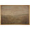 «Warm sépia Birds Over Hills Landscape», impression sur toile encadrée, impression de giclée sur toile, photos de salon