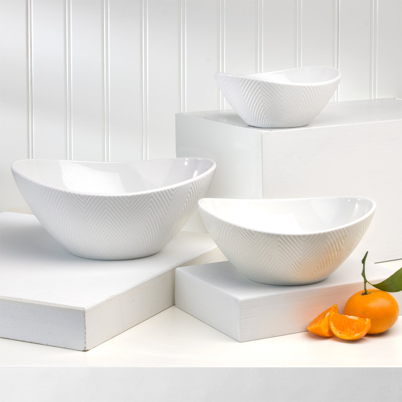 Highlands 3 Piece Serving Bowl Set