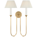 Ingela 2 - Light Armed Sconce by Amber Lewis