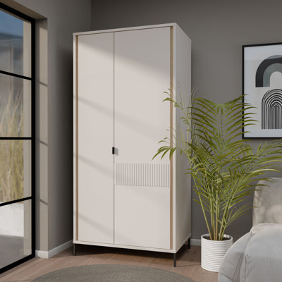 SERAVEL 2 Door Wardrobe