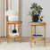 Sonia Set Of 2 End Table Set