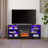 Adaway Unfinished TV Stand for TVs up to 60" with Fireplace Included-1930326568