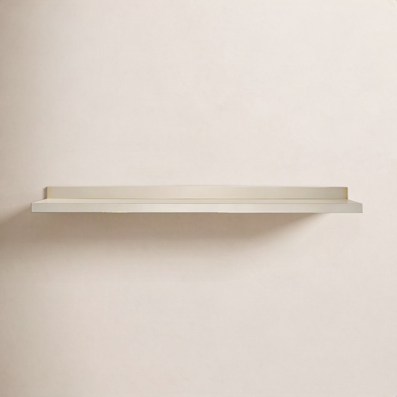 Shelfish 18" Floating Shelf, Gold