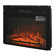 Tessanne 23'' W Black Electric Fireplace