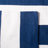 Brookvale Striped Handmade Flatweave Cotton Navy/Ivory Area Rug-164197671
