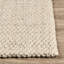 Tapis en jute tissé à la main Panama-126477957
