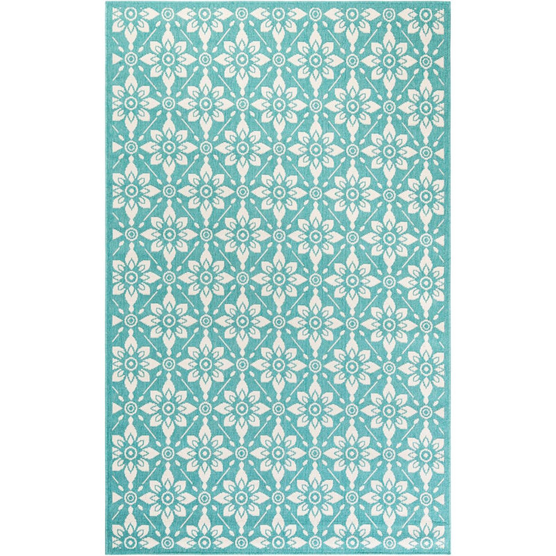 Tapis d'extérieur noir Aucun, Rectangle 5 pi 1 po x 8 pi