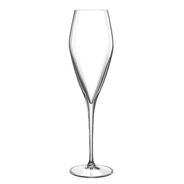 Luigi Bormioli Atelier Stemless Cabernet Wine Glass, Set of 6