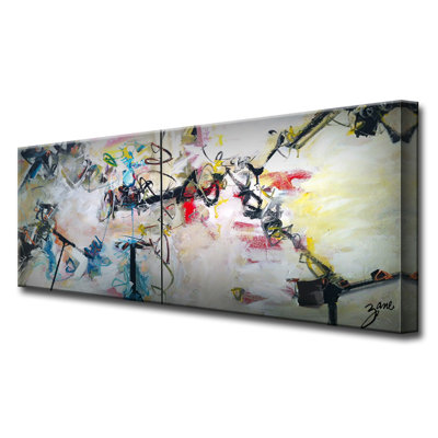 « abstract xiii »-reproduction d’art sur toile tendue