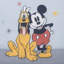 Mickey and Friends 3 Piece Crib Bedding Set