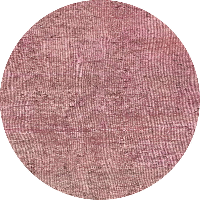 Tapis abstrait moderne 2054, Rond 8 pi