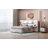 Upholstered Platform Bed,Two Outlets And USB Charging Ports On Both Sides, Two Bedside Pillows, Storage Shelves,Velvet-1759470725