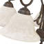 Lustre à intensité variable 5 lumières Karcher -18852411