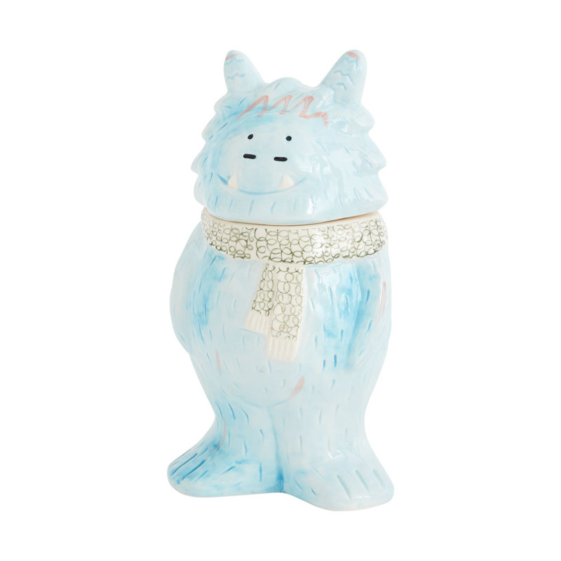 Yuri Yeti Ceramic / Porcelain Jar