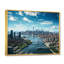 «Cityscape Of Nyc Usa I - City Buildings», reproduction sur toile encadrée-1653716566-1653716567