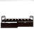 Seb Platform Storage Bed