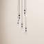 Luminaire suspendu grappe 5 lumières Breece