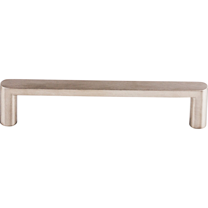Latham Bar Pull, Brushed Stainless Steel, 5 1/16" Center to Center