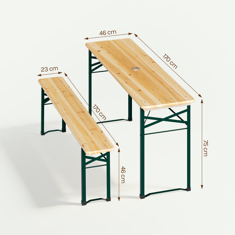 Outdoor Bench