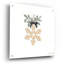 «Farmhouse Ornament II» par Sara Baker, art mural en verre acrylique, 24 po x 24 po-101754018