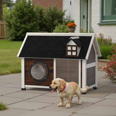 Niche pour chien